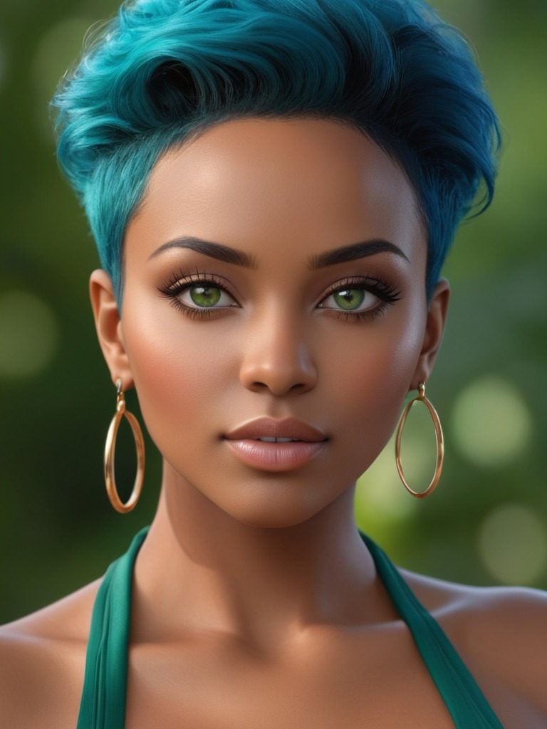AI character on TalkieMate