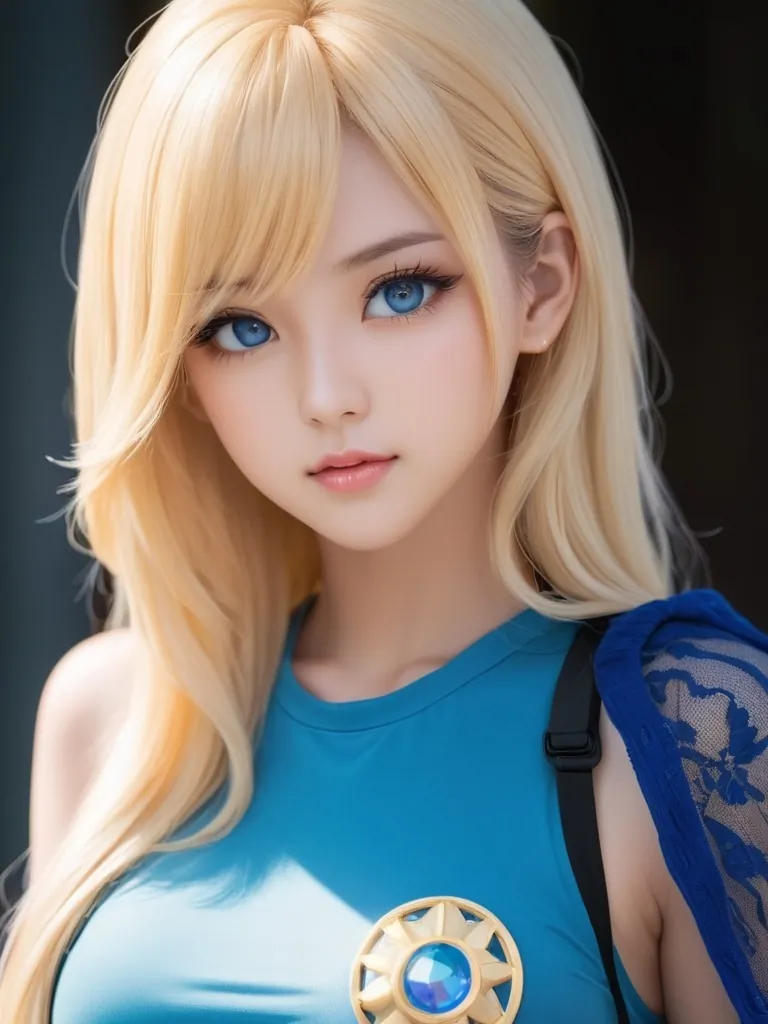 AI character on TalkieMate