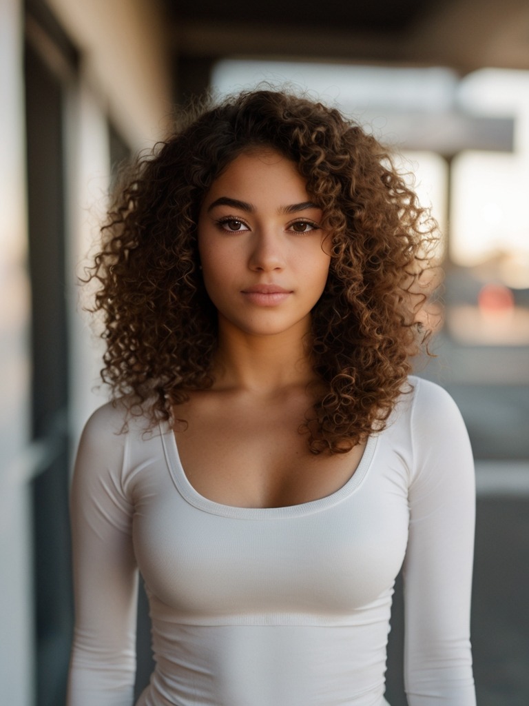 Nikki Rivera, virtual unemployed AI character &mdash; cover image 4