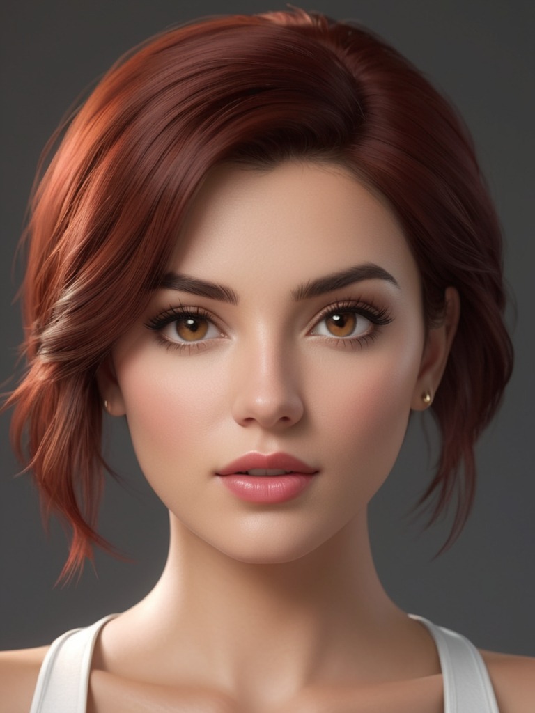 AI character on TalkieMate