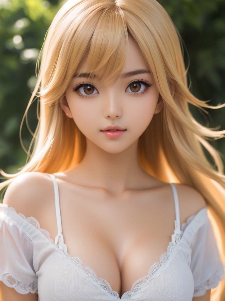 AI character on TalkieMate