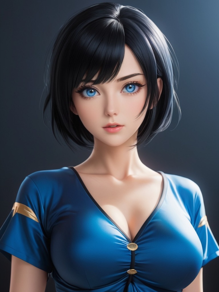 AI character on TalkieMate