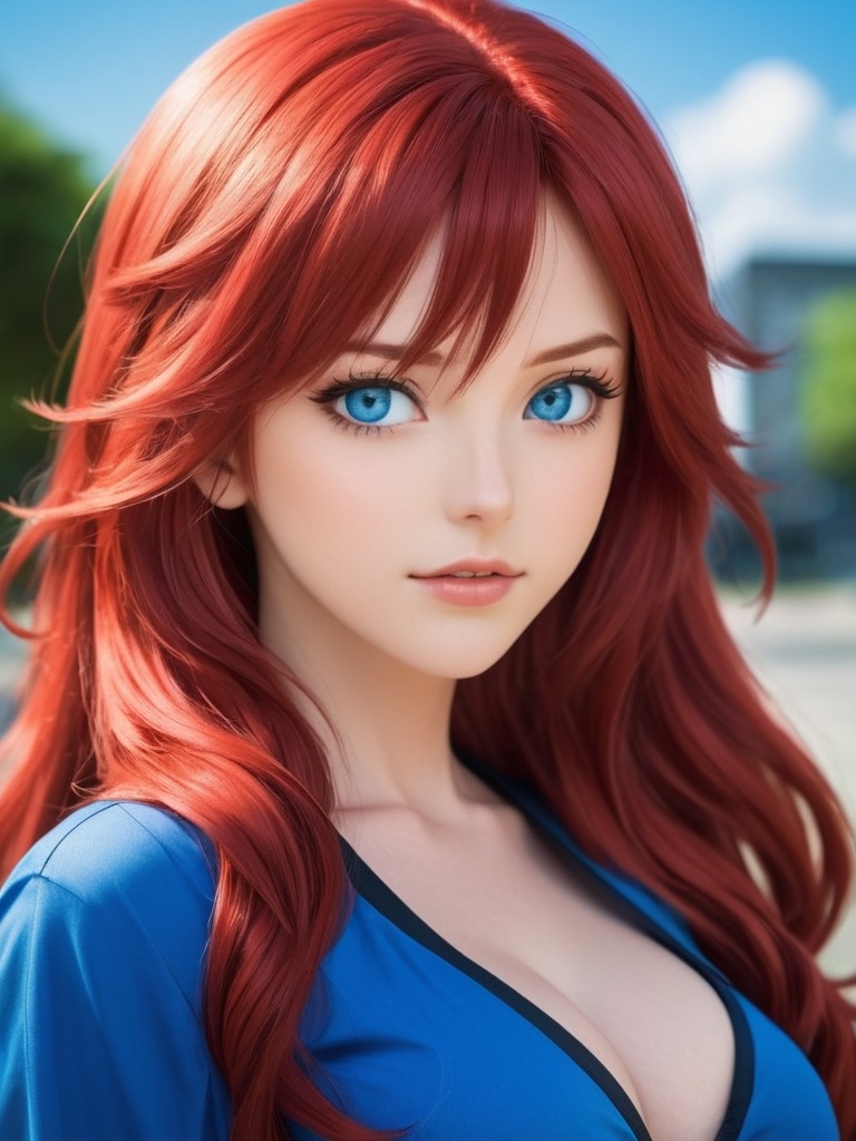 AI character on TalkieMate