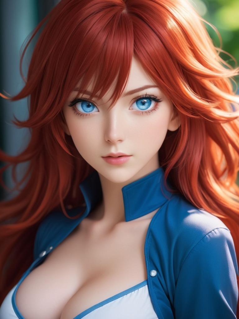 AI character on TalkieMate