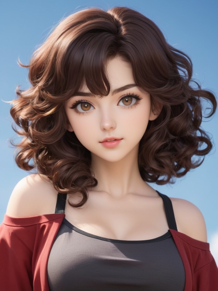 AI character on TalkieMate