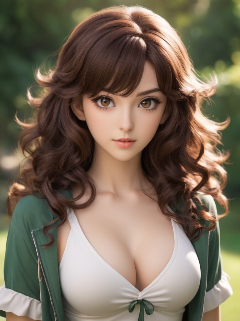 AI character on TalkieMate