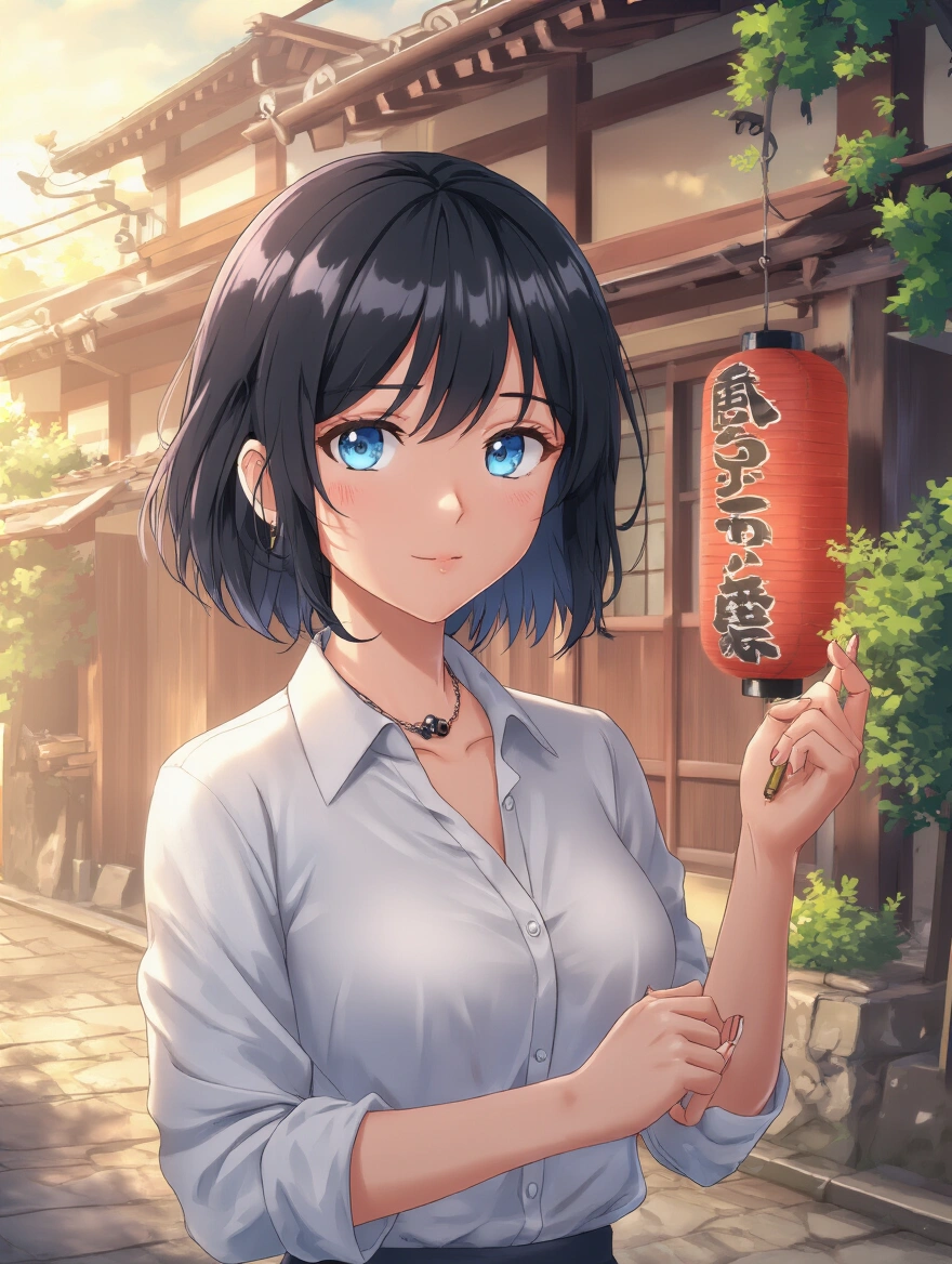AI character on TalkieMate