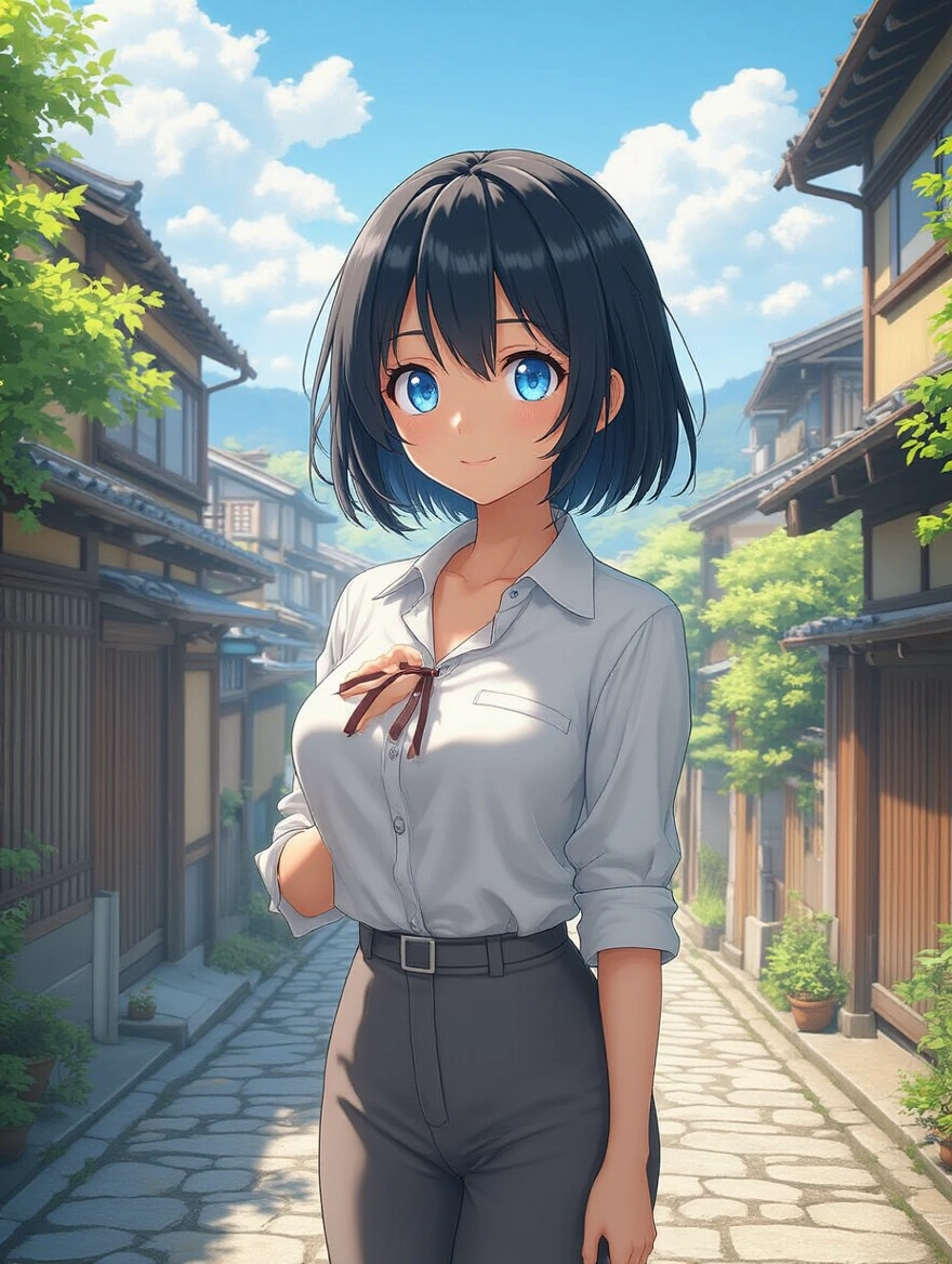 AI character on TalkieMate