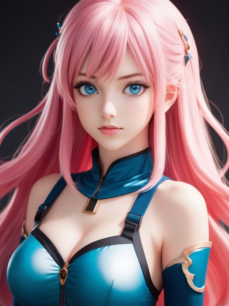 AI character on TalkieMate