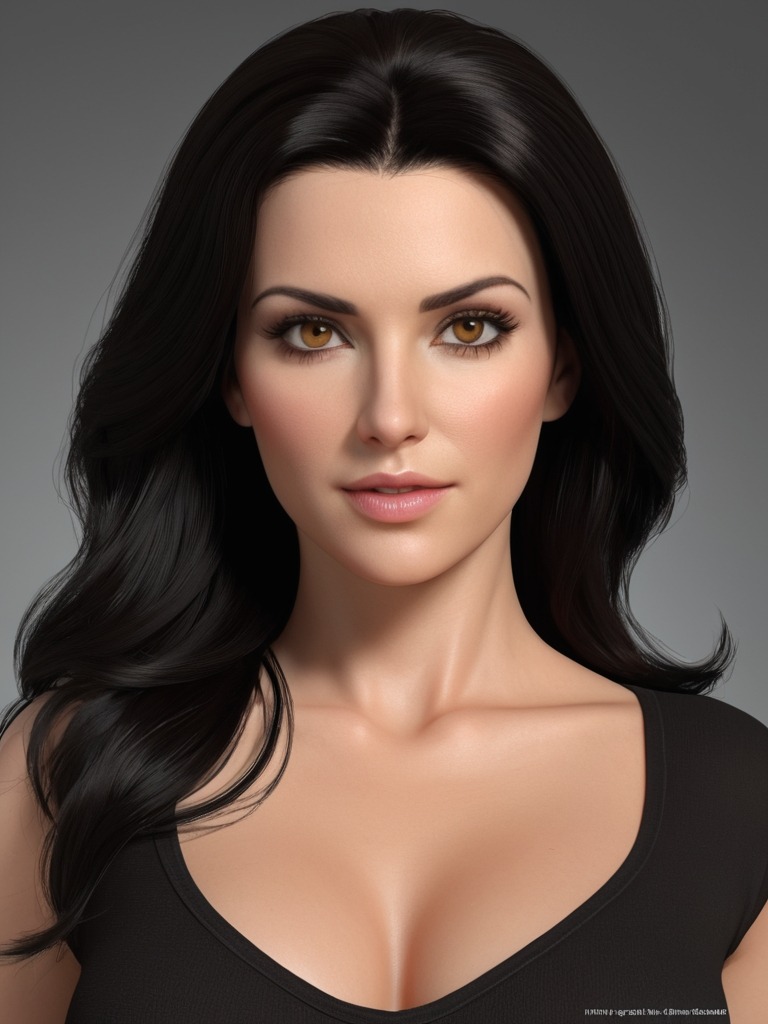 AI character on TalkieMate