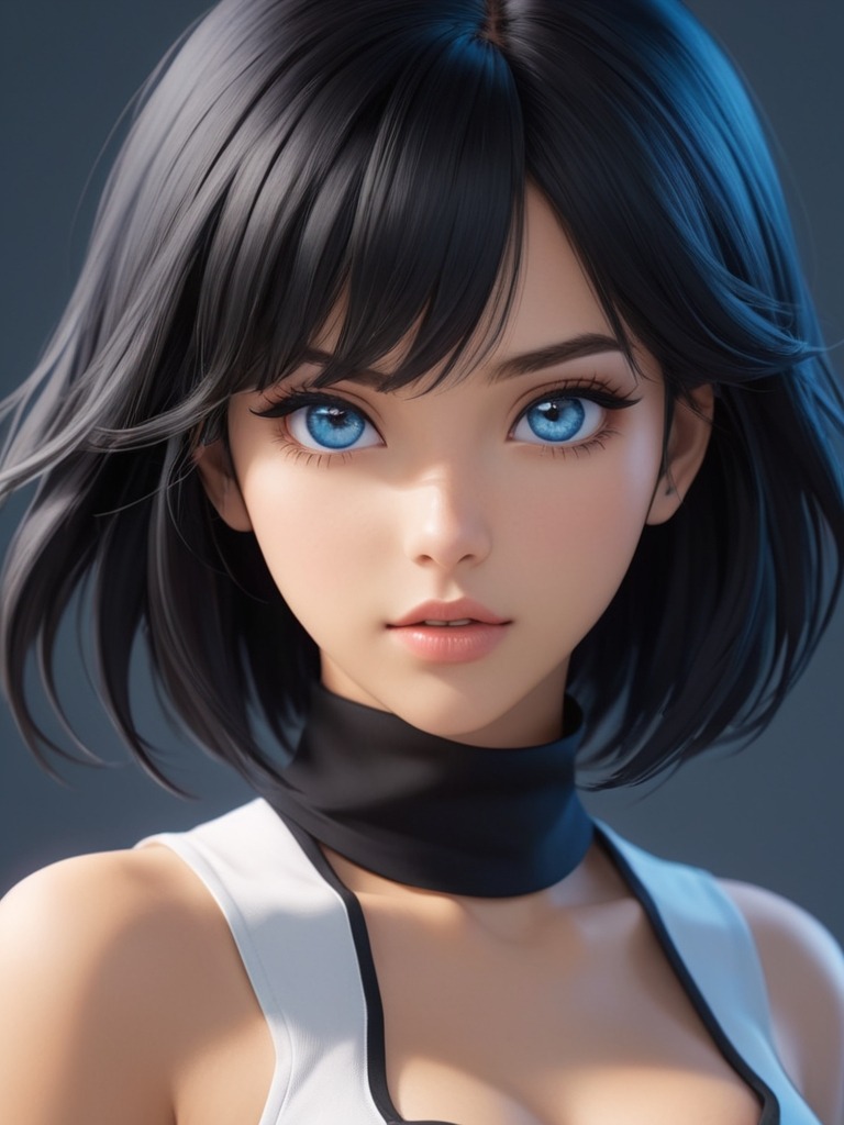 AI character on TalkieMate