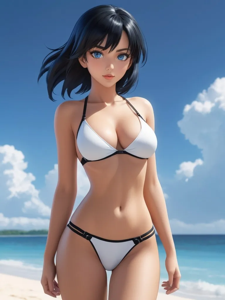 AI character on TalkieMate