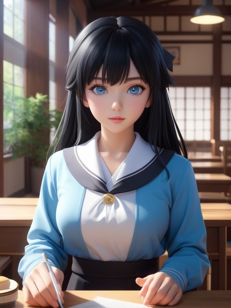 AI character on TalkieMate