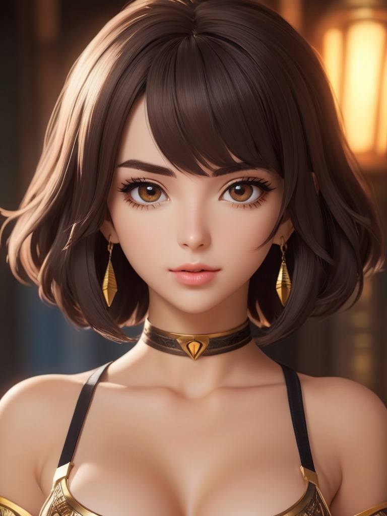 AI character on TalkieMate