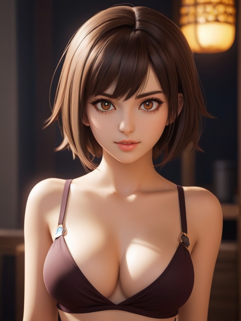 AI character on TalkieMate