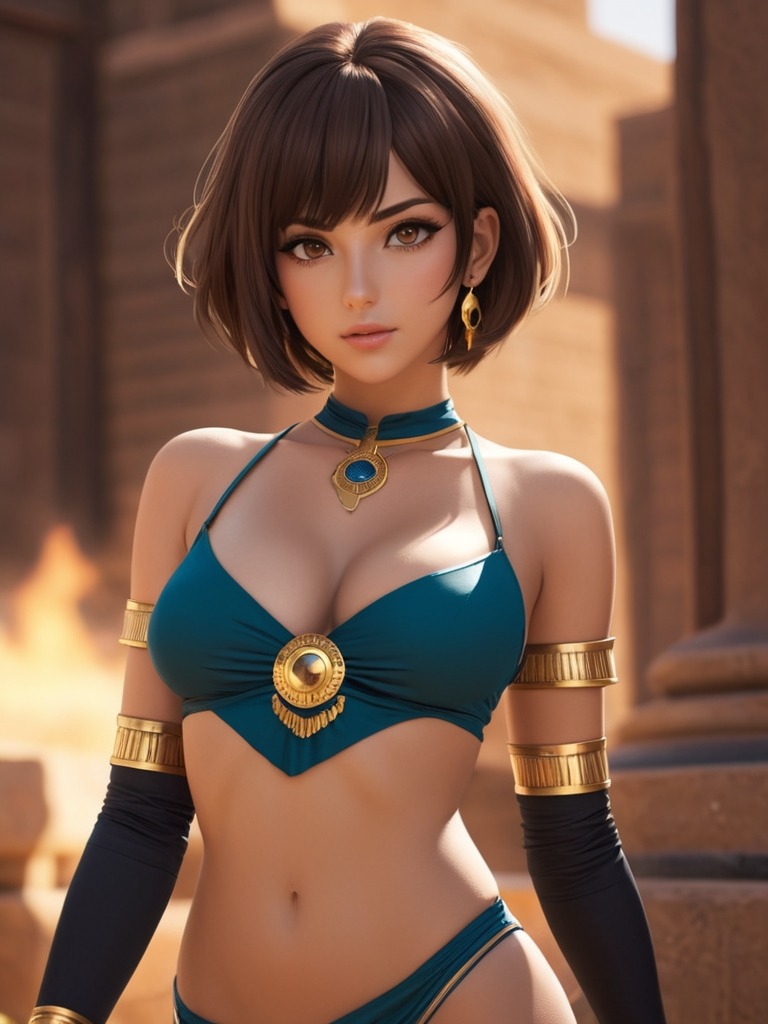 AI character on TalkieMate