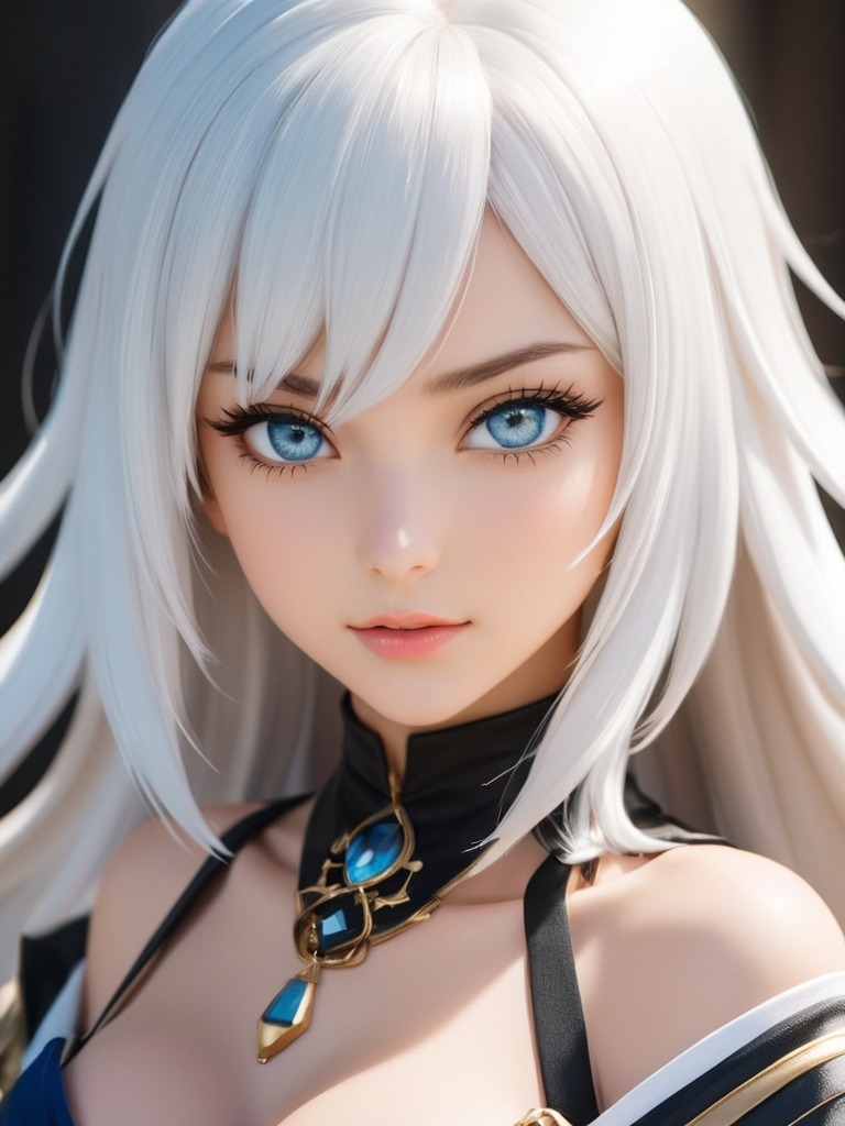 AI character on TalkieMate