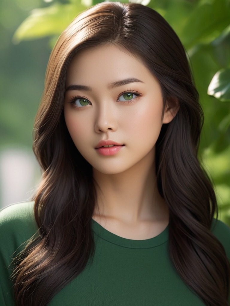 AI character on TalkieMate