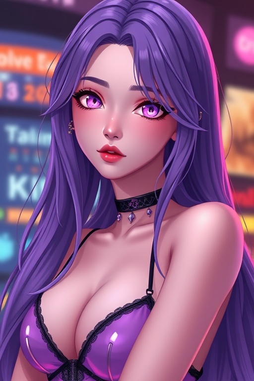 AI character on TalkieMate