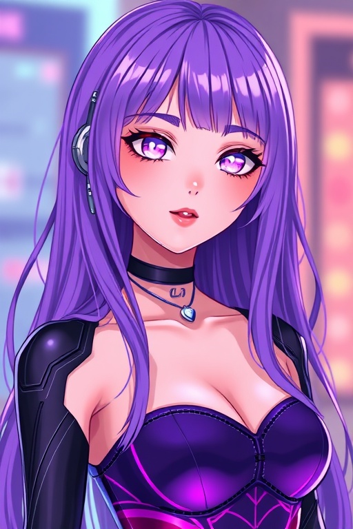 AI character on TalkieMate