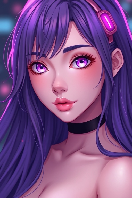 AI character on TalkieMate