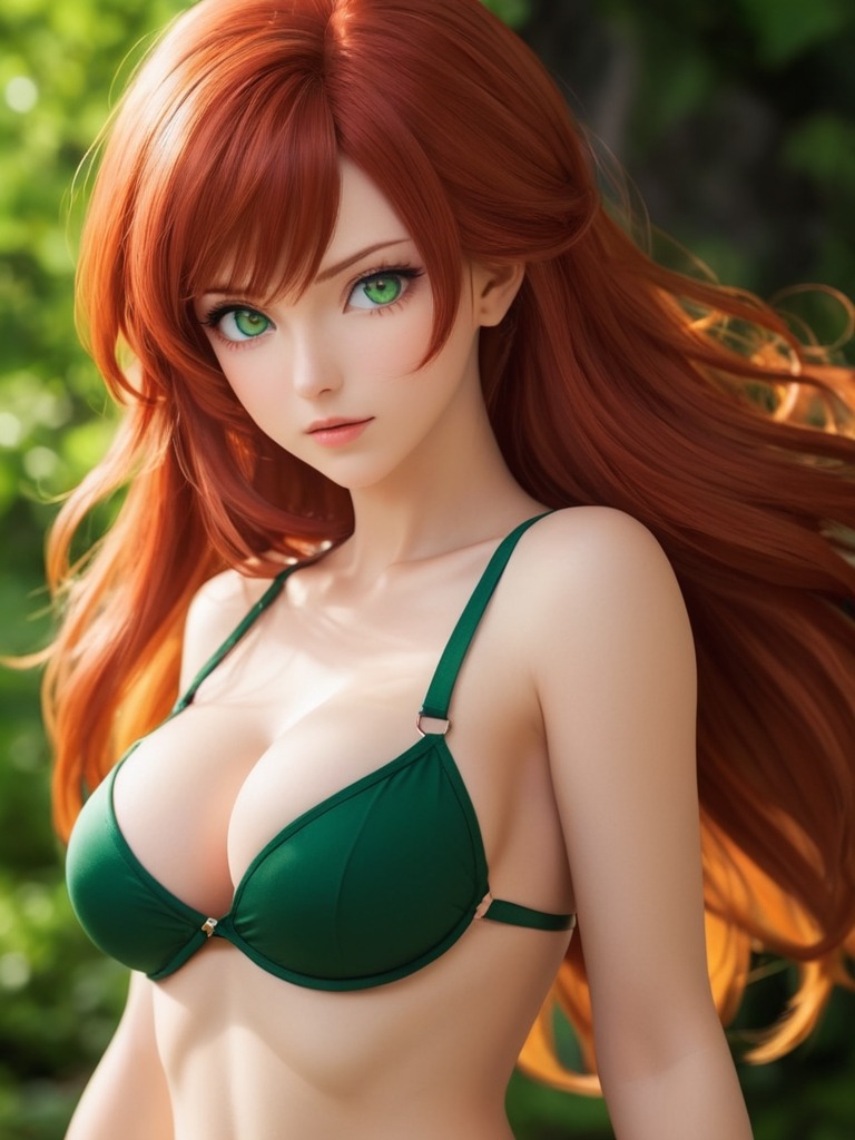 AI character on TalkieMate