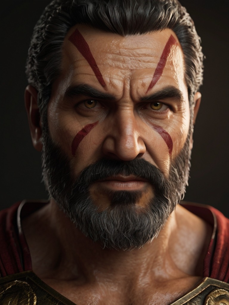 Leonidas &mdash; King and Military Leader of Sparta on TalkieMate