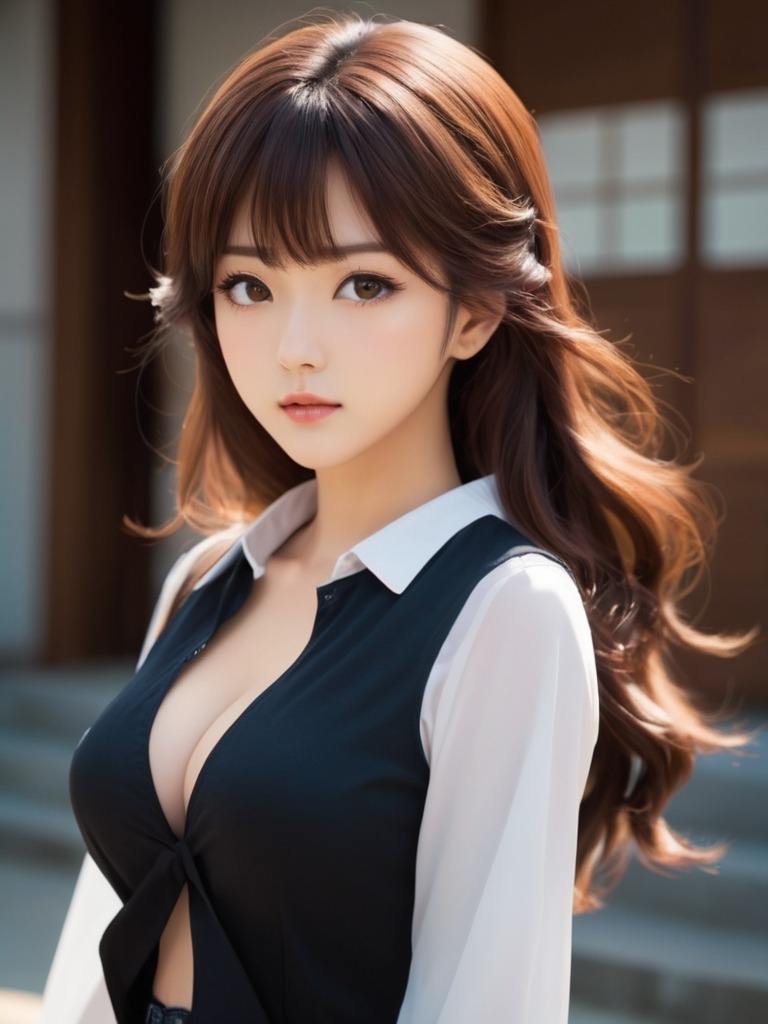 AI character on TalkieMate