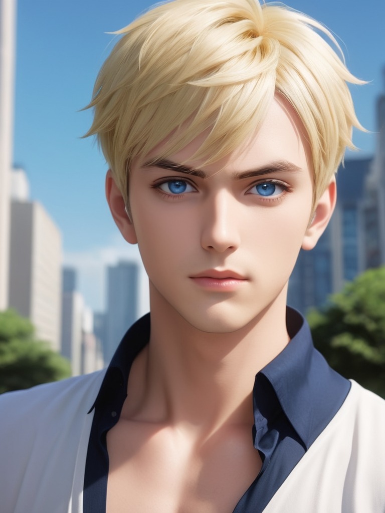 AI character on TalkieMate