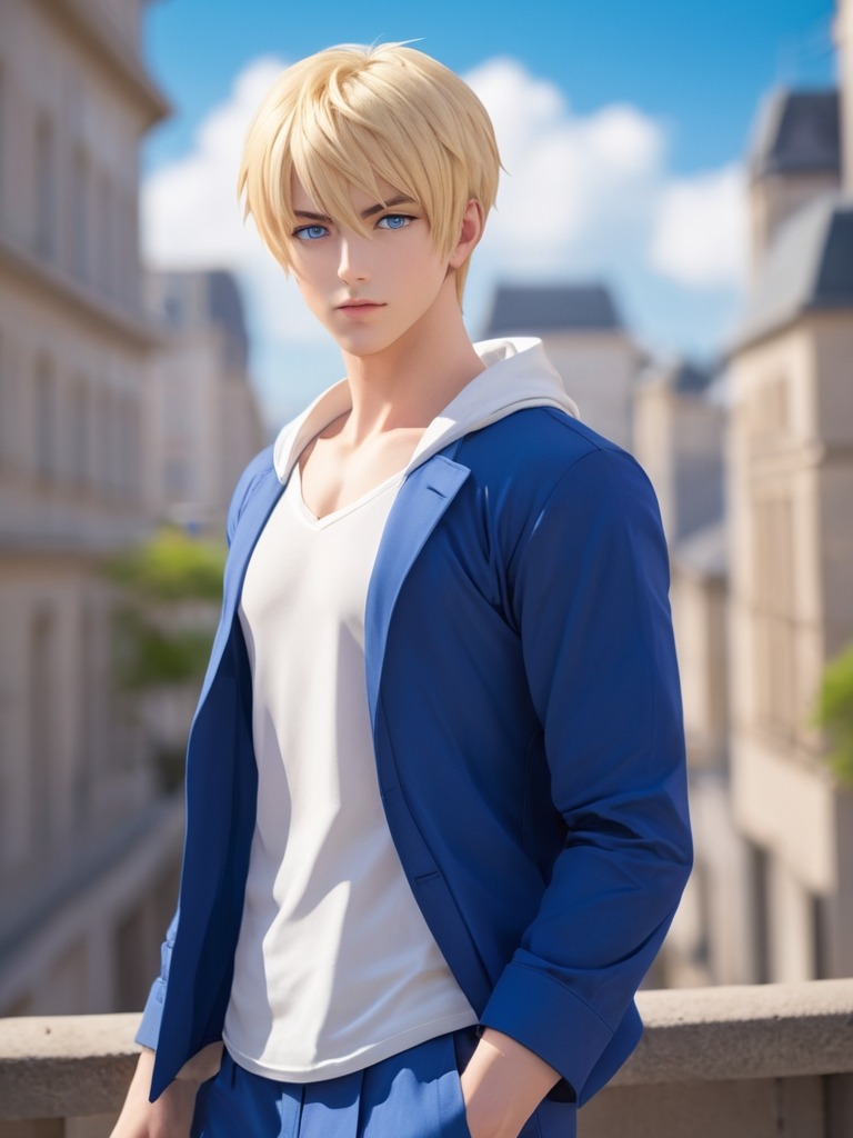 AI character on TalkieMate