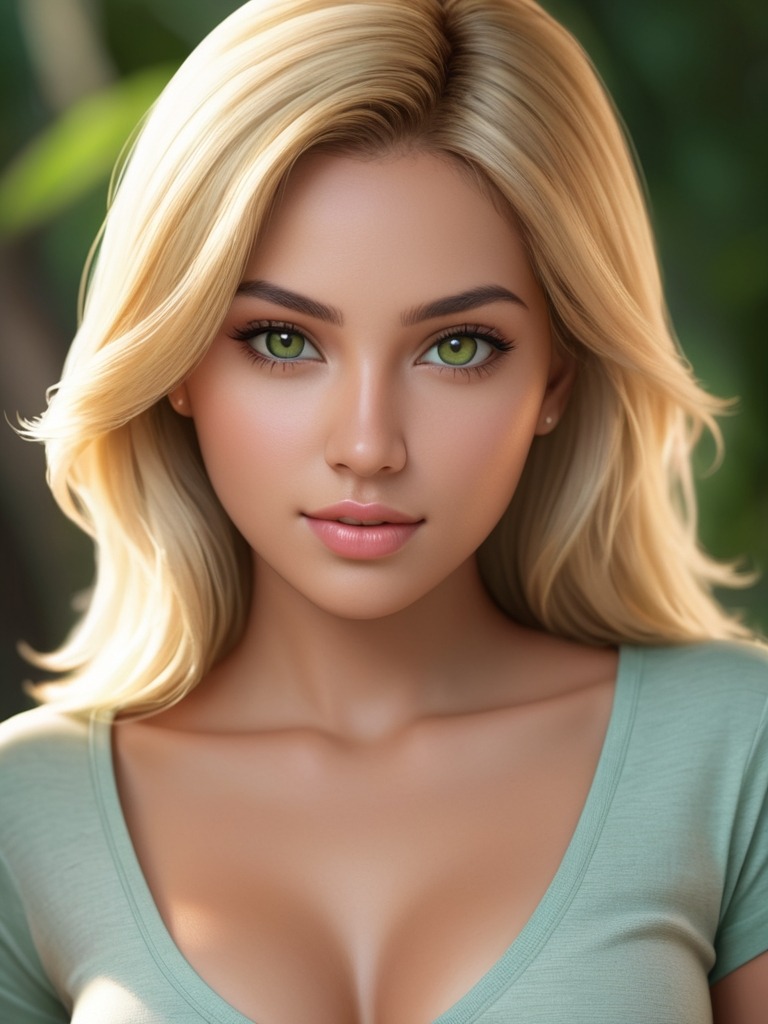 Olivia Mandrella, virtual health and wellness AI character