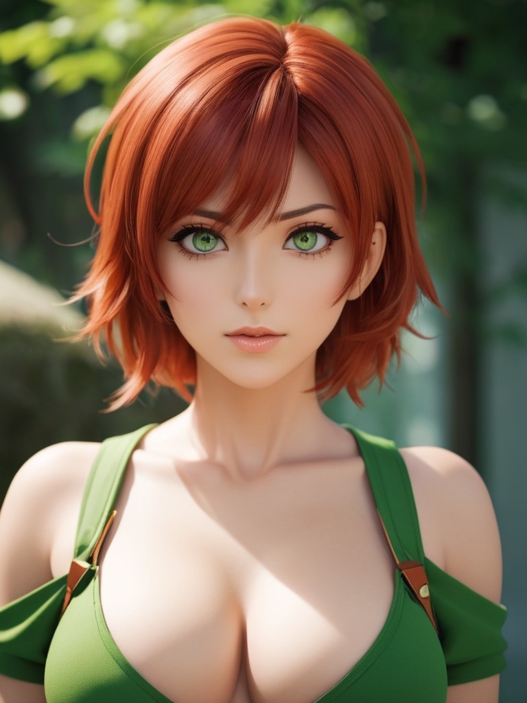 AI character on TalkieMate
