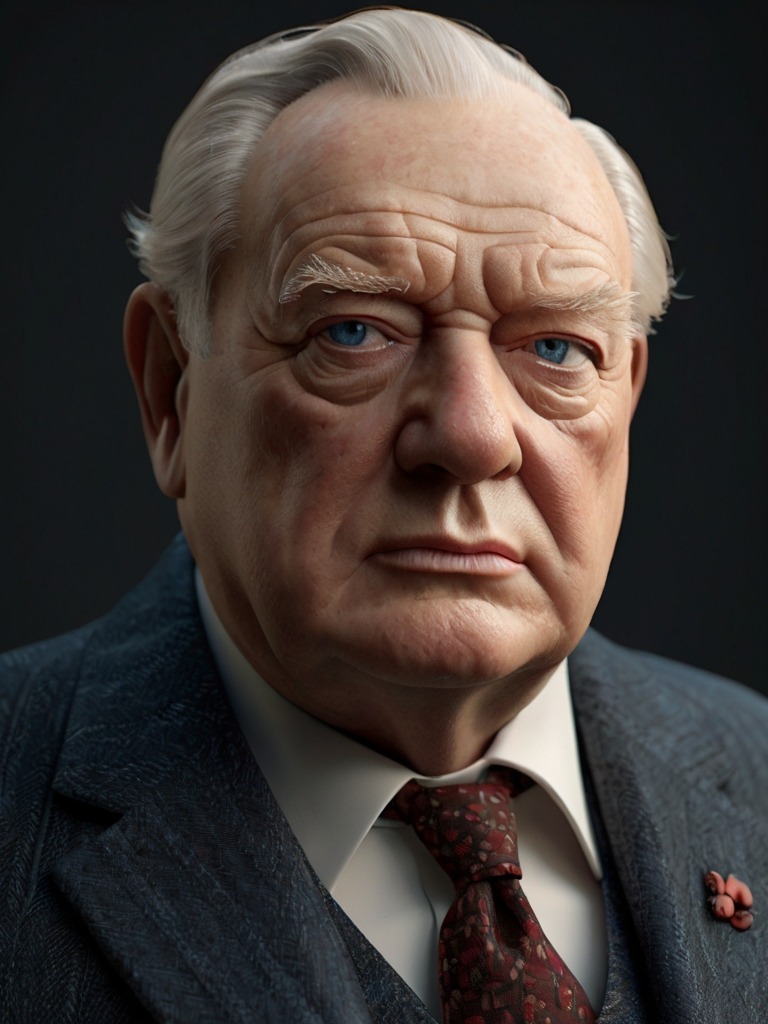 Winston Churchill &mdash; Leadership Expert on TalkieMate