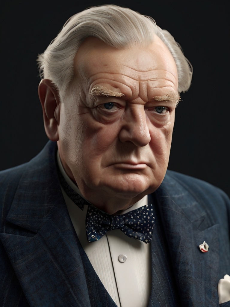 Winston Churchill &mdash; Leadership Expert on TalkieMate
