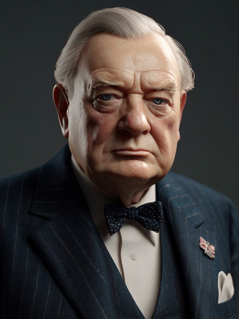 Winston Churchill &mdash; Leadership Expert on TalkieMate
