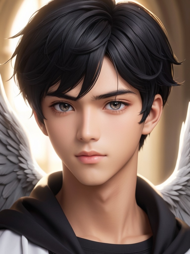 AI character on TalkieMate
