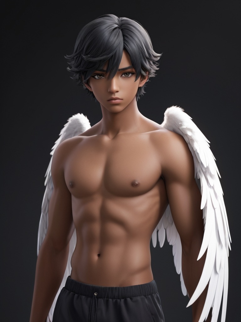 AI character on TalkieMate