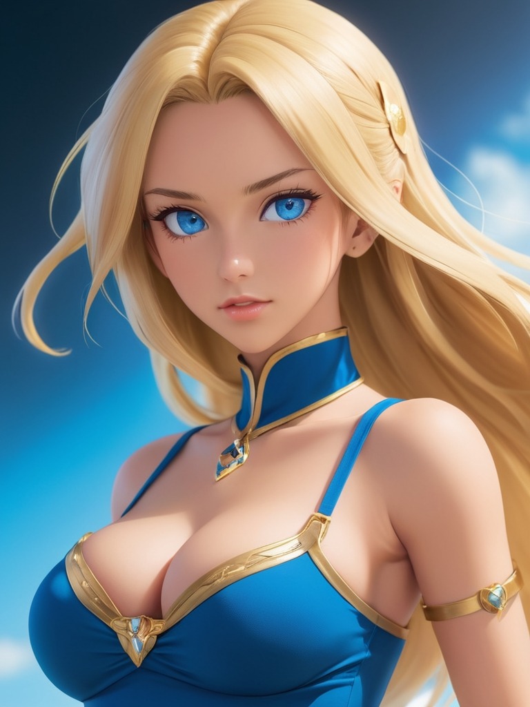 AI character on TalkieMate