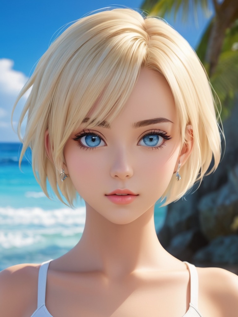 AI character on TalkieMate