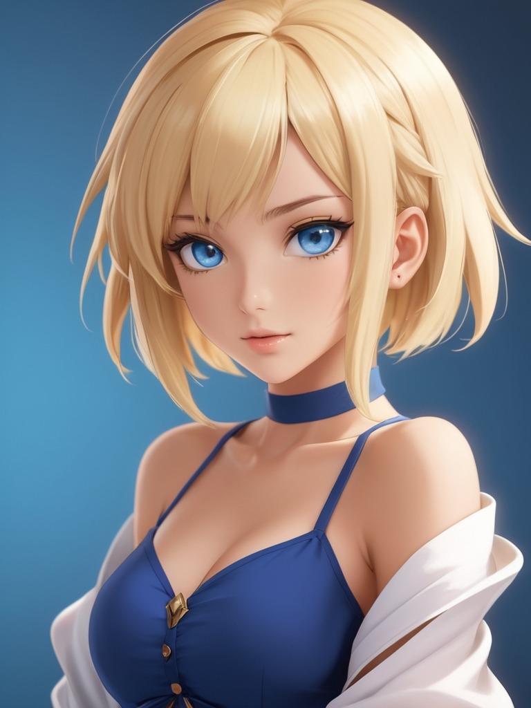 AI character on TalkieMate
