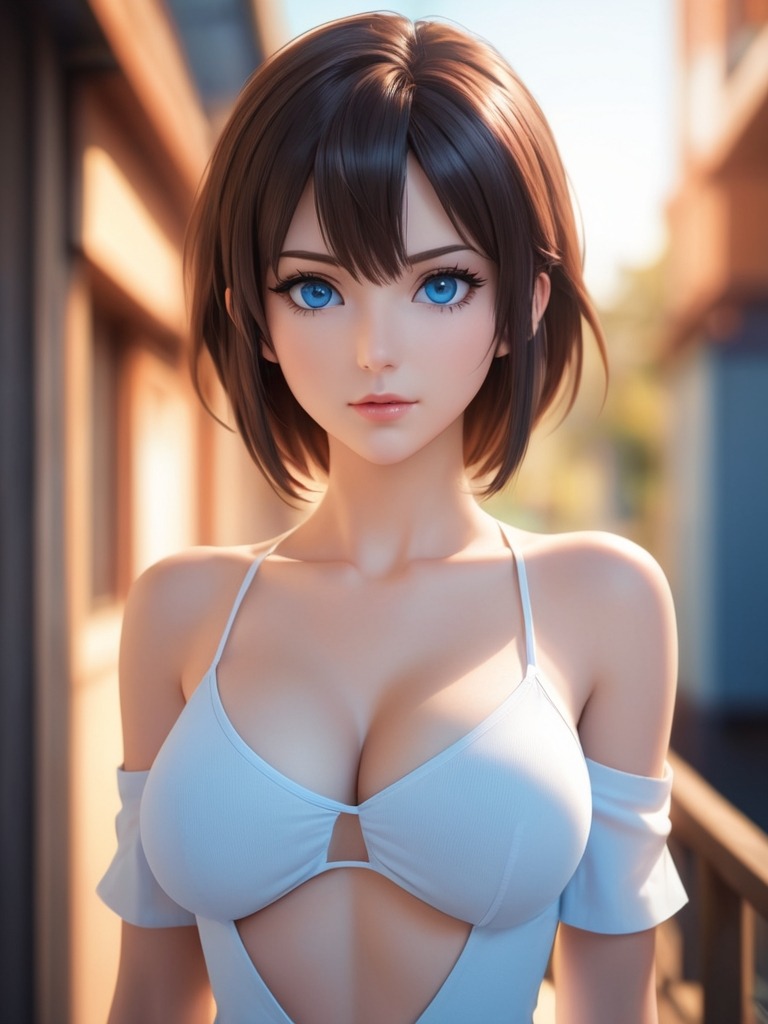 AI character on TalkieMate
