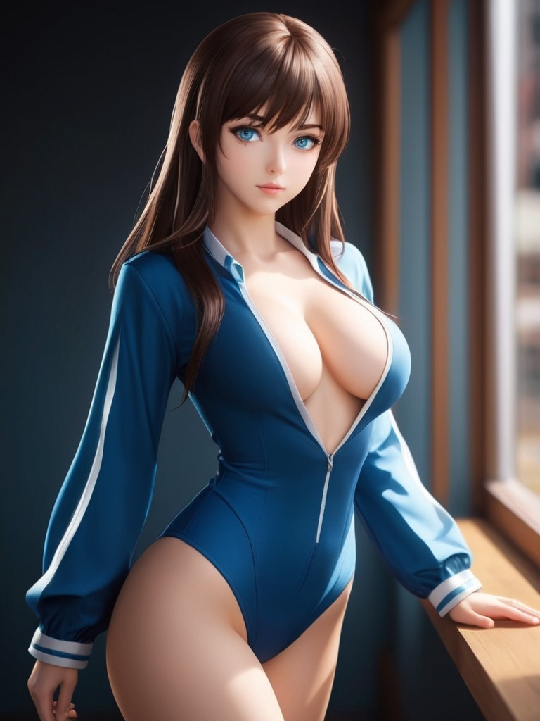 AI character on TalkieMate