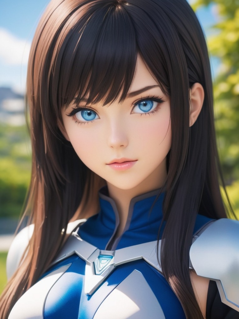 AI character on TalkieMate