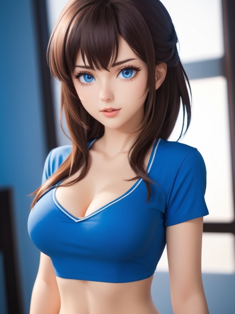 AI character on TalkieMate