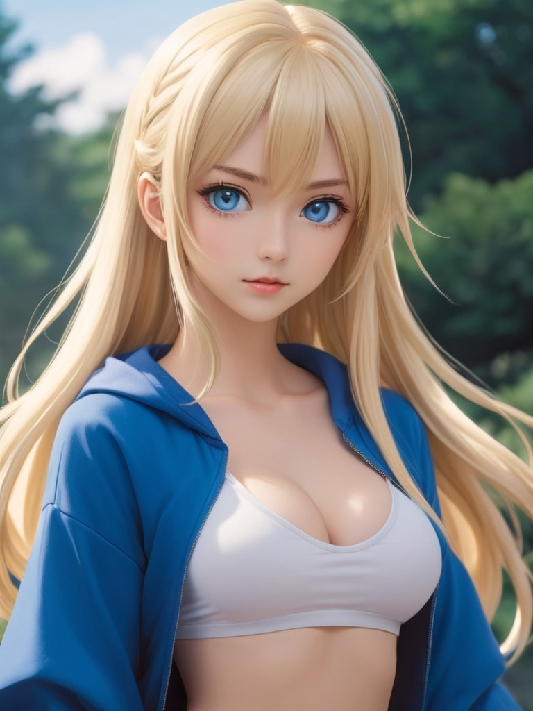 AI character on TalkieMate
