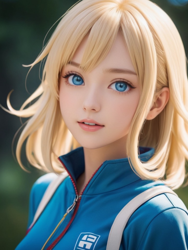 AI character on TalkieMate