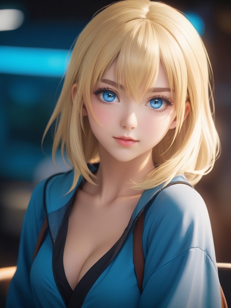 AI character on TalkieMate