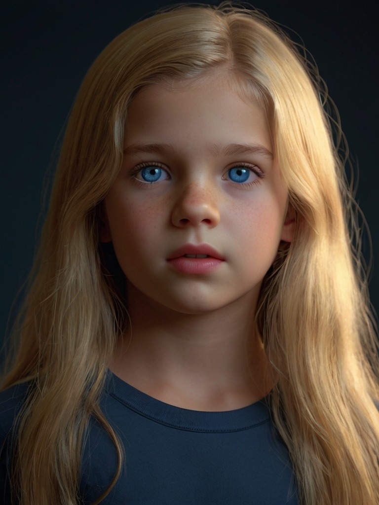 Regan Macneil, virtual student, previously possessed by a demon AI character
