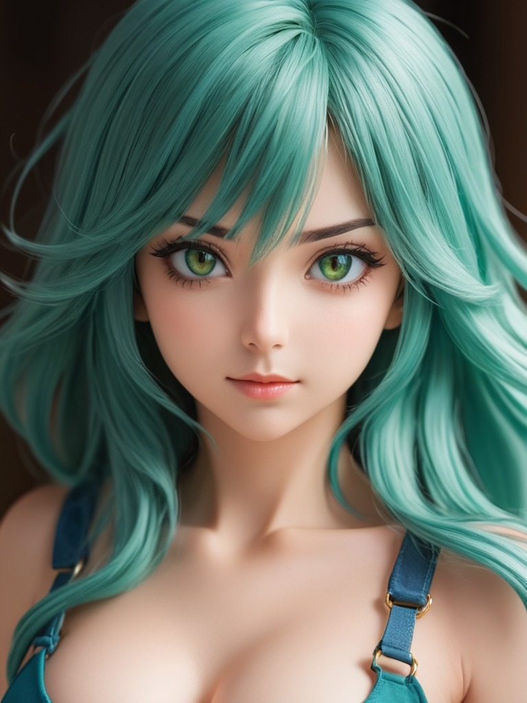 AI character on TalkieMate