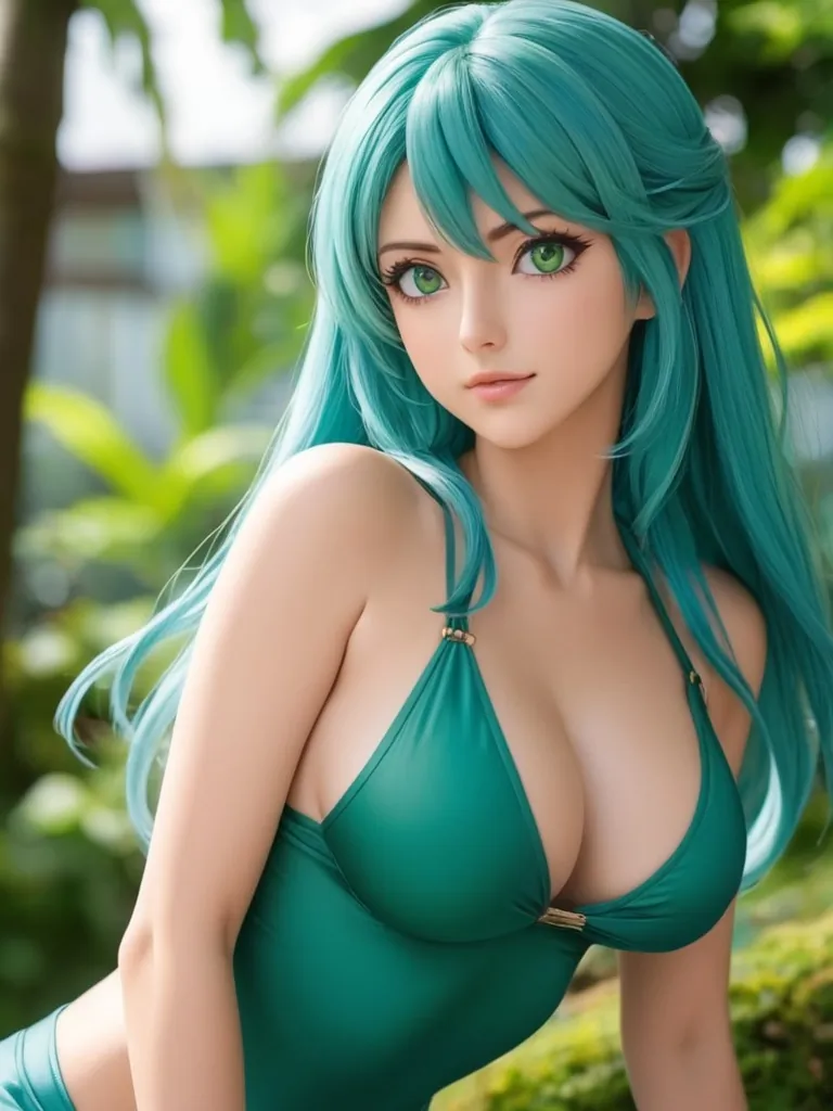 AI character on TalkieMate